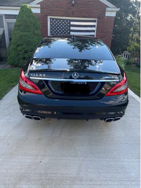 2014 Mercedes-Benz CLS-Class CLS 63 AMG S-Model 4MATIC