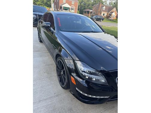 2014 Mercedes-Benz CLS-Class CLS 63 AMG S-Model 4MATIC
