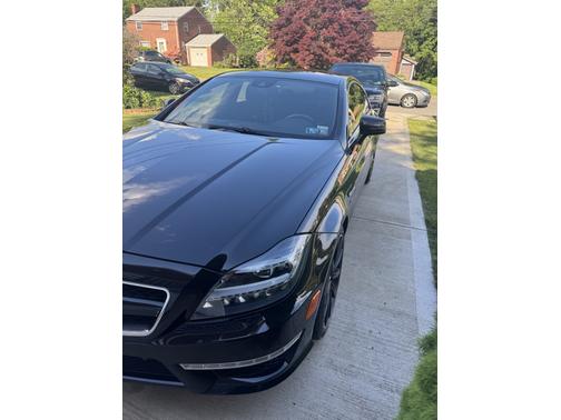 2014 Mercedes-Benz CLS-Class CLS 63 AMG S-Model 4MATIC
