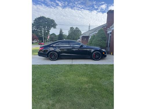 2014 Mercedes-Benz CLS-Class CLS 63 AMG S-Model 4MATIC