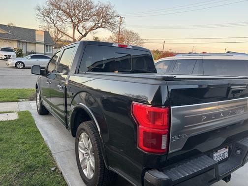 2020 Ford F-150 Platinum