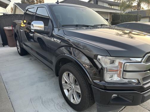 2020 Ford F-150 Platinum