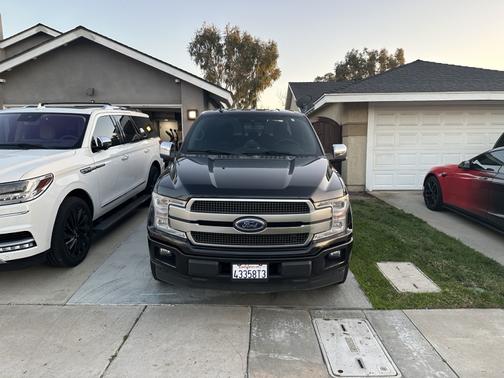 2020 Ford F-150 Platinum