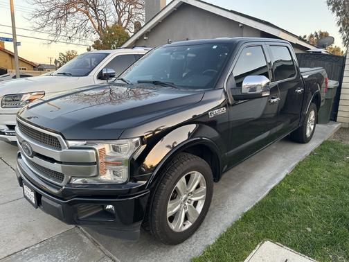 2020 Ford F-150 Platinum