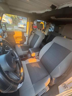White 2010 Jeep Wrangler Unlimited Sport