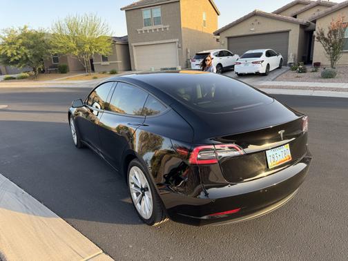2021 Tesla Model 3 Standard Range Plus