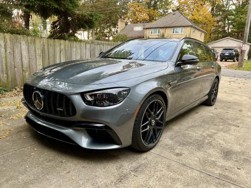 2021 Mercedes-Benz AMG E 63 S 4MATIC