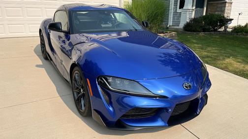 Blue 2024 Toyota GR Supra 3.0 Premium