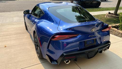 Blue 2024 Toyota GR Supra 3.0 Premium