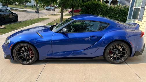 Blue 2024 Toyota GR Supra 3.0 Premium