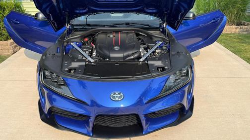 Blue 2024 Toyota GR Supra 3.0 Premium