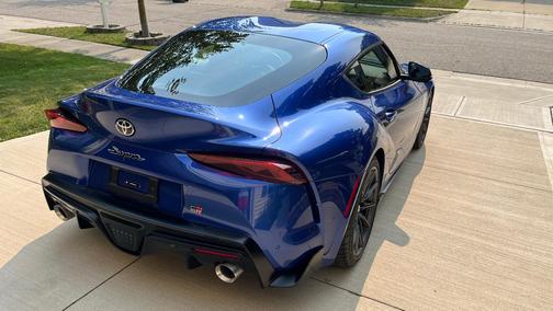 Blue 2024 Toyota GR Supra 3.0 Premium