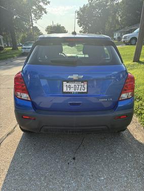 Blue 2016 Chevrolet Trax LS
