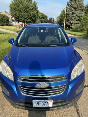 Blue 2016 Chevrolet Trax LS