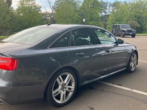 Gray 2014 Audi A6 3.0L TDI Prestige