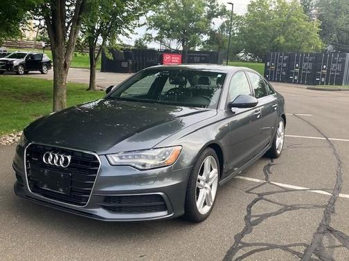 Gray 2014 Audi A6 3.0L TDI Prestige