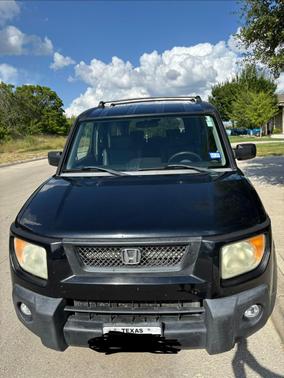 Black 2006 Honda Element EX-P