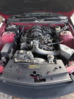 Black 2007 Ford Mustang Deluxe