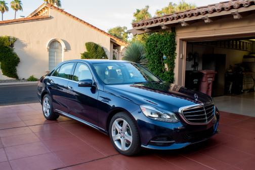 2014 Mercedes-Benz E-Class E 350