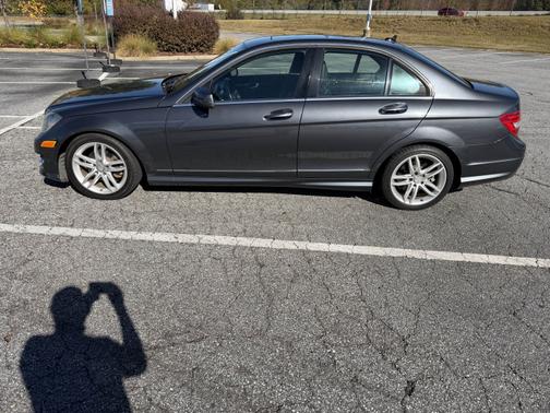 2013 Mercedes-Benz C-Class C 250 Sport