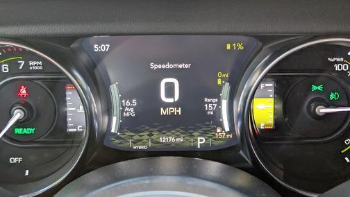 Green 2021 Jeep Wrangler Unlimited 4xe Sahara