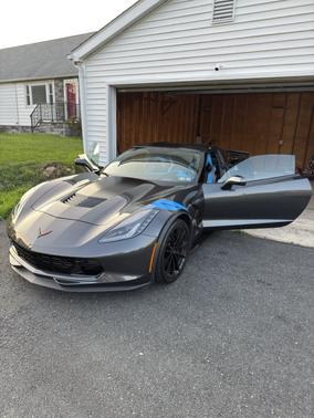 2017 Chevrolet Corvette Grand Sport
