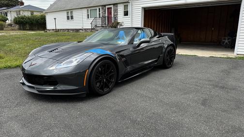 2017 Chevrolet Corvette Grand Sport