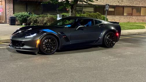 2017 Chevrolet Corvette Grand Sport
