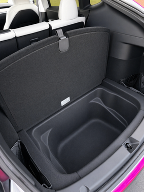 Pink 2020 Tesla Model Y Performance