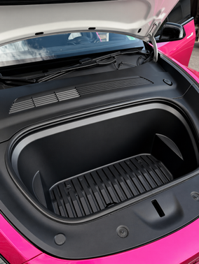 Pink 2020 Tesla Model Y Performance