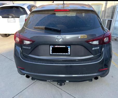 Gray 2017 Mazda Mazda3 Touring 2.5