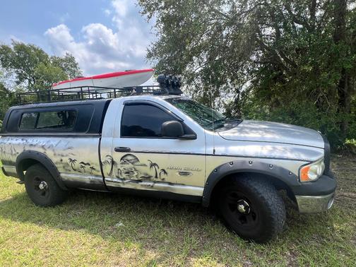 Gray 2003 Dodge Ram 1500 ST