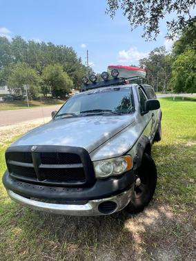Gray 2003 Dodge Ram 1500 ST