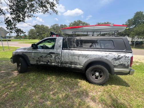 Gray 2003 Dodge Ram 1500 ST