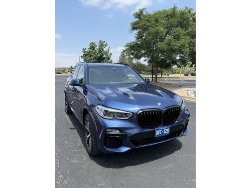 2020 BMW X5 M50i