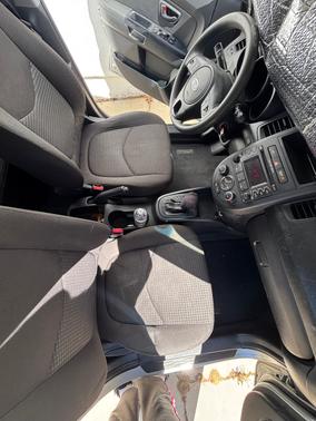 Silver 2012 Kia Soul Base