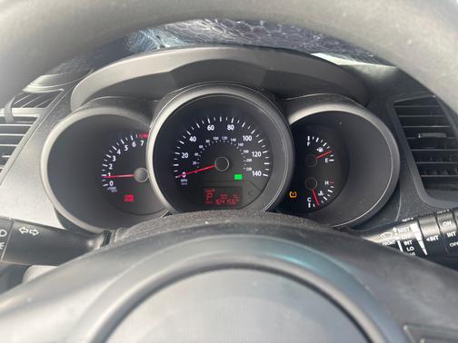 Silver 2012 Kia Soul Base