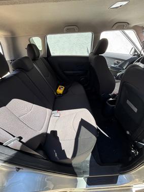 Silver 2012 Kia Soul Base