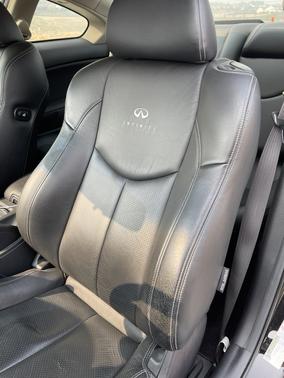 Black 2010 INFINITI G37 Sport