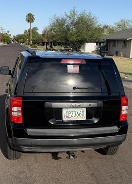 Black 2014 Jeep Patriot Sport