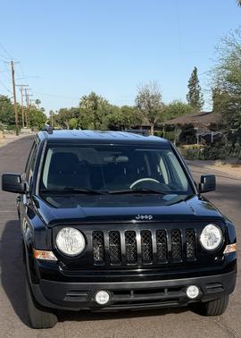 Black 2014 Jeep Patriot Sport