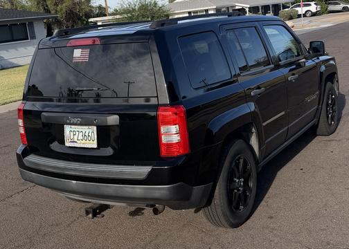 Black 2014 Jeep Patriot Sport