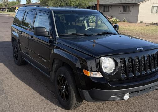 Black 2014 Jeep Patriot Sport