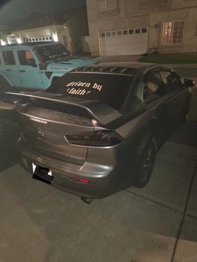 2012 Mitsubishi Lancer ES