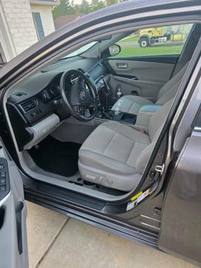 Gray 2016 Toyota Camry LE