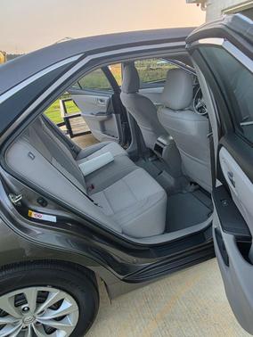 Gray 2016 Toyota Camry LE