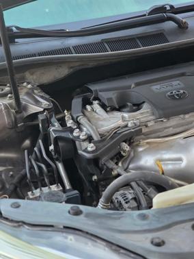 Gray 2016 Toyota Camry LE
