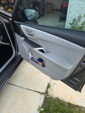 Gray 2016 Toyota Camry LE
