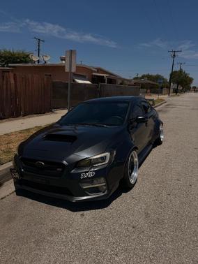 Gray 2016 Subaru WRX STI Base