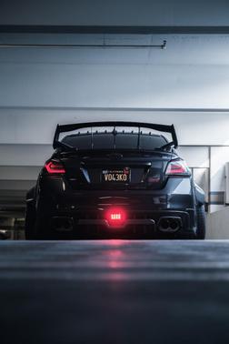Gray 2016 Subaru WRX STI Base